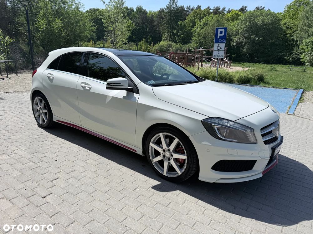 Mercedes-Benz Klasa A 220 CDI (BlueEFFICIENCY) 7G-DCT - 4