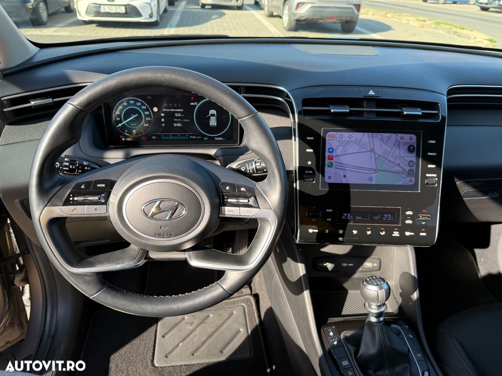 Hyundai Tucson 1.6 l 150 CP 2WD 6MT Style - 18