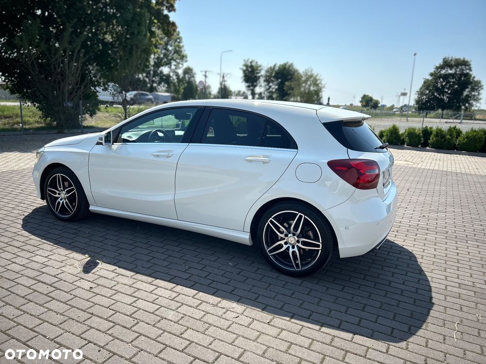 Mercedes-Benz Klasa A 220 d 4Matic 7G-DCT - 7