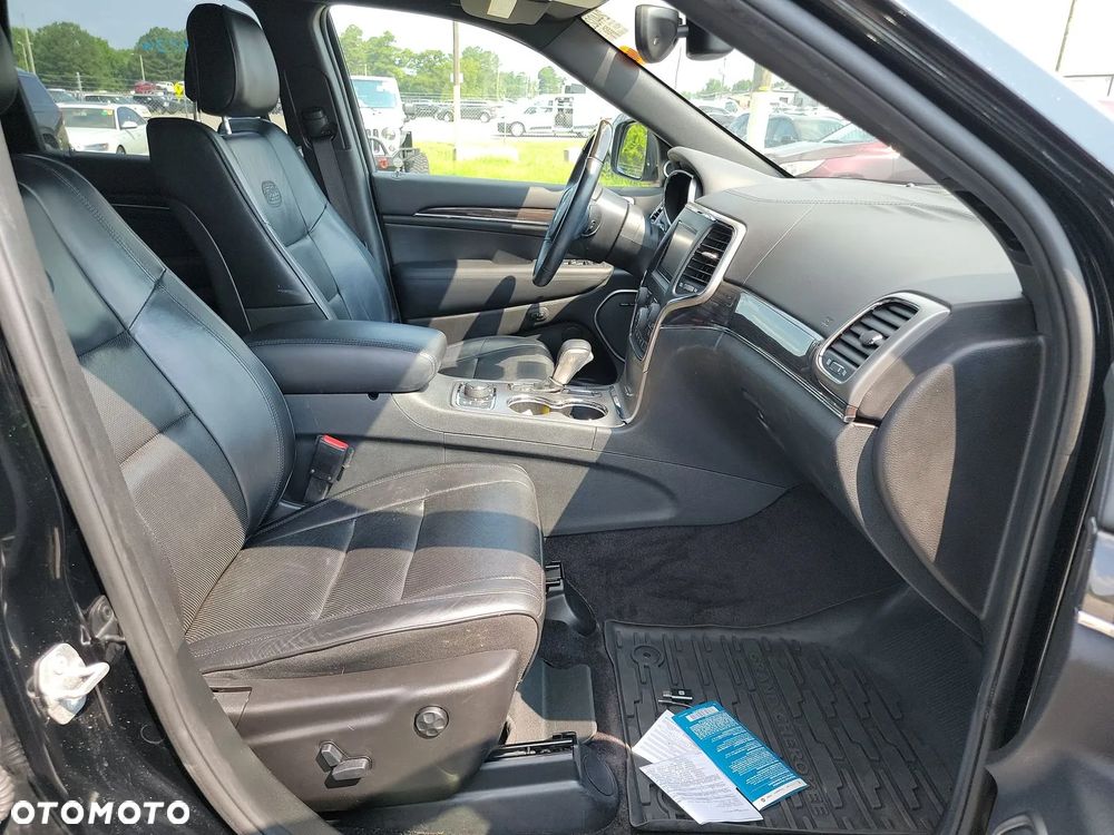 Jeep Grand Cherokee 3.6 V6 Overland - 9