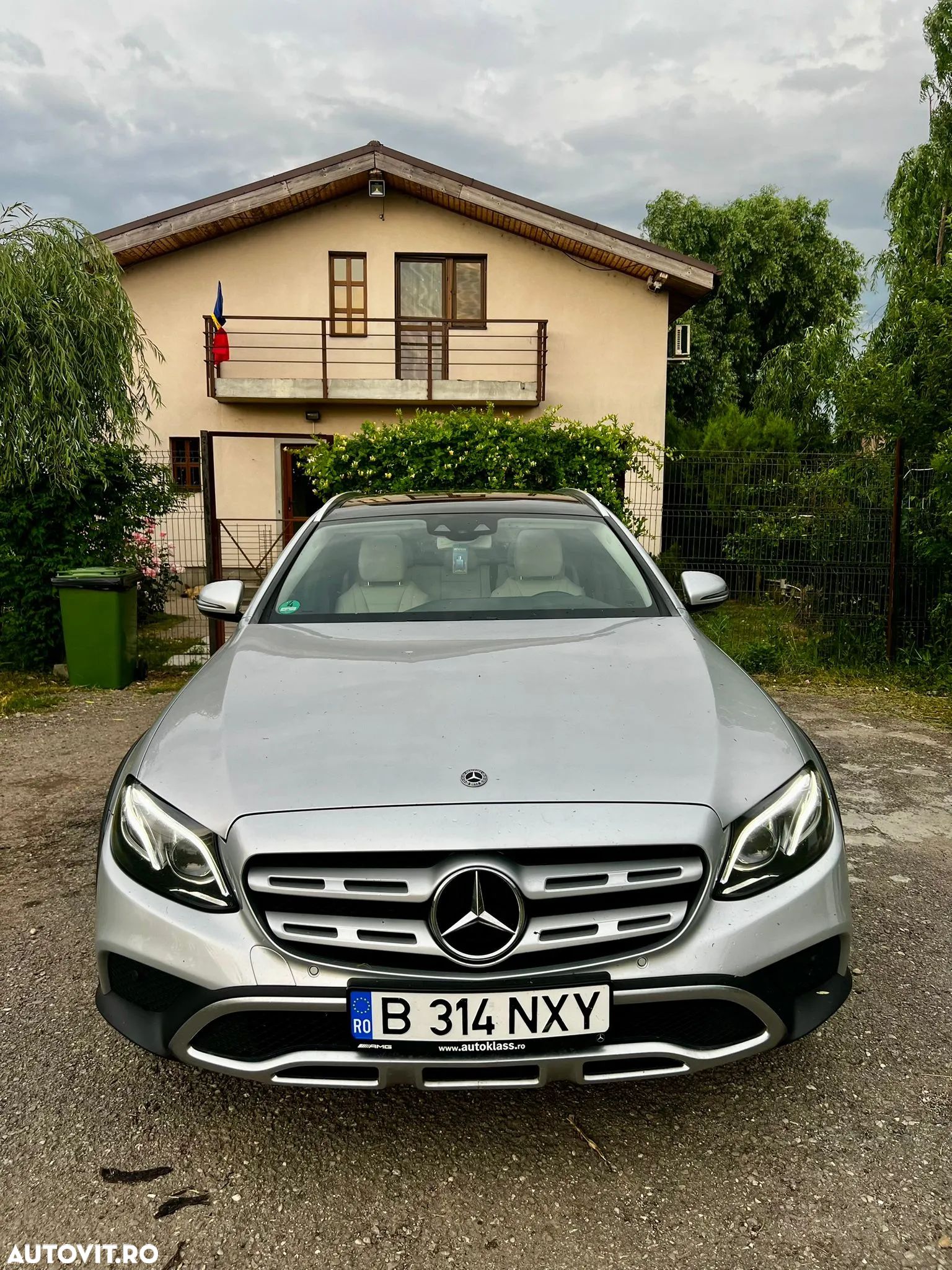 Mercedes-Benz E 220 d All-Terrain 4MATIC Aut. - 1