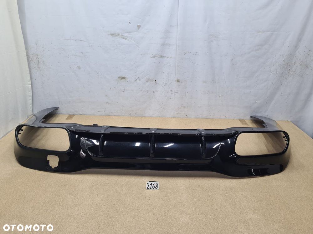 Mercedes W290 AMG GT A2908854600 spoiler dokładka dolna zderzaka tył tylna - 4