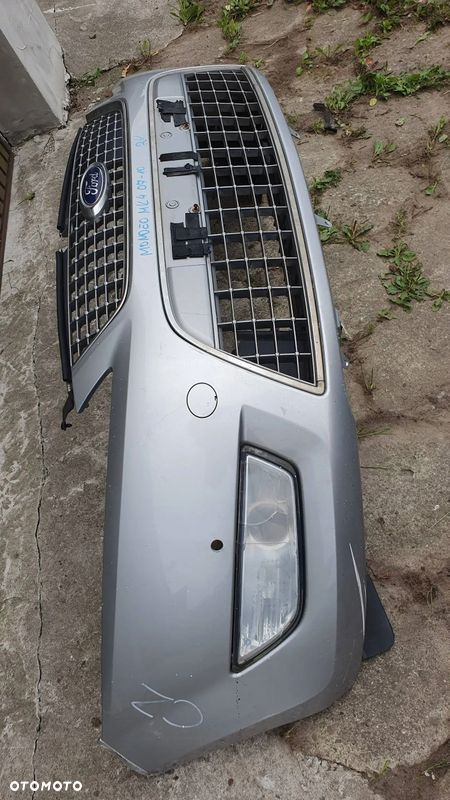 Ford Mondeo MK4 IV 07-10 zderzak przedni przód $ - 2