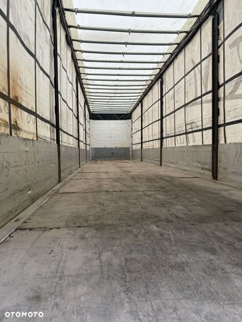 Schmitz Cargobull S01 Naczepa Ciężarowa Burto-Firana OSIE SAF, Nowy Dach ! Rama w ocynku ! Podwieszana Oś , Nowe Oświetlenie ,Nowe Tylne Słupki ! - 5