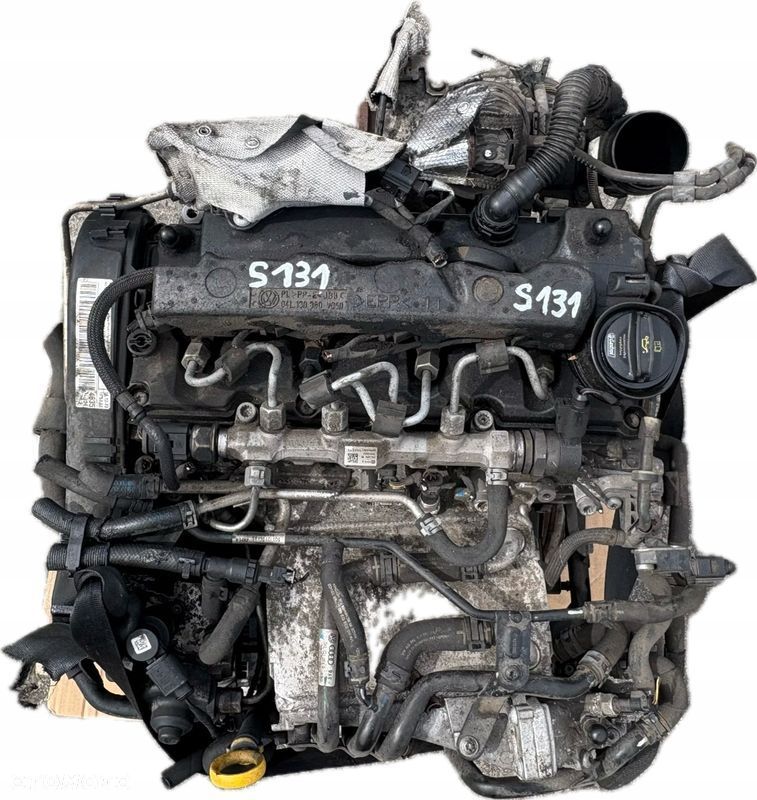 SILNIK KOMPLETNY SEAT LEON 5F 1.6 TDI CLHA EURO5 - 1