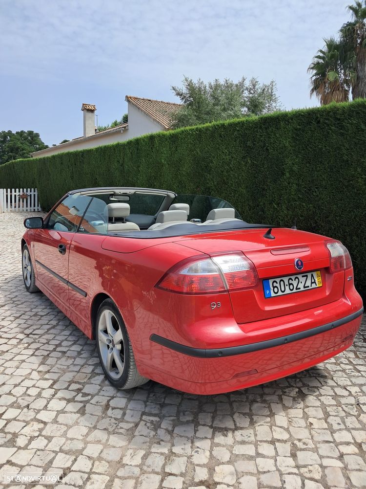 Saab 9-3 Cabriolet 2.0 T Vector - 6