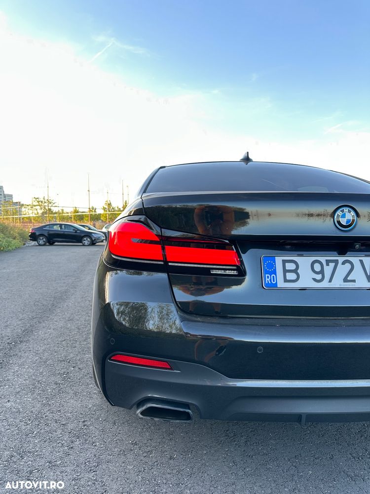 BMW Seria 5 530e AT PHEV - 8