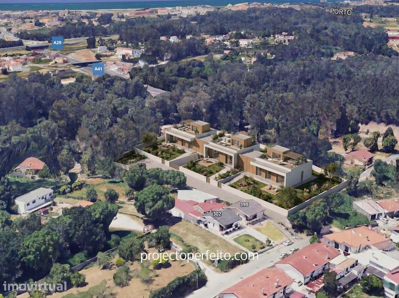 Terreno  Venda em Anta e Guetim,Espinho - Grande imagem: 2/9