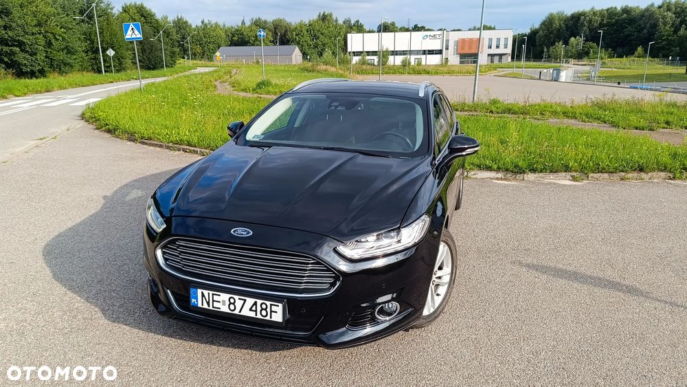 Ford Mondeo 2.0 EcoBoost Titanium - 13