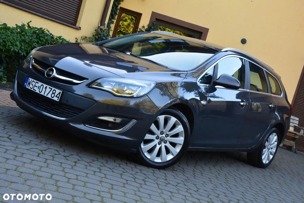 Opel Astra 1.4 Turbo Cosmo - 17