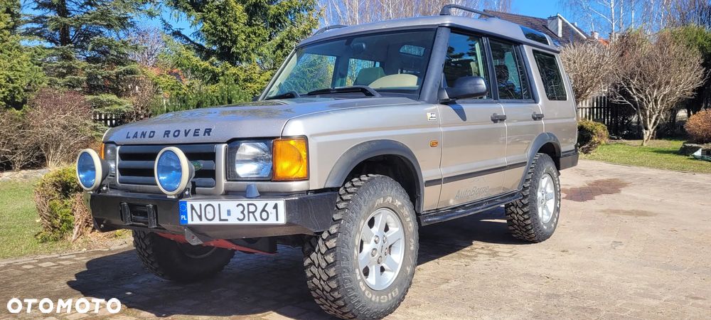 Land Rover Discovery - 1