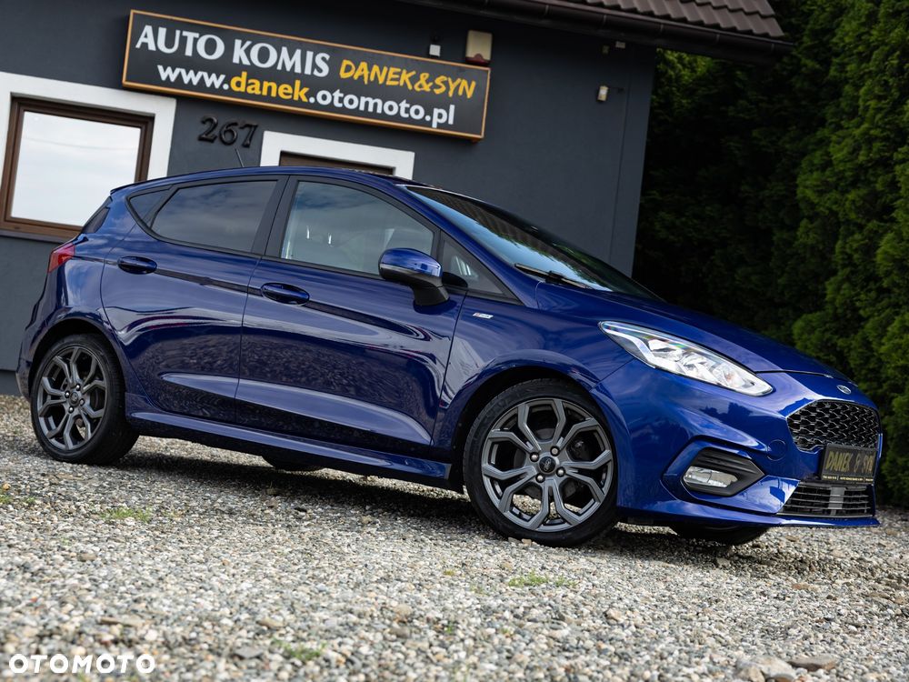 Ford Fiesta 1.0 EcoBoost STart-Stop ST-LINE - 22