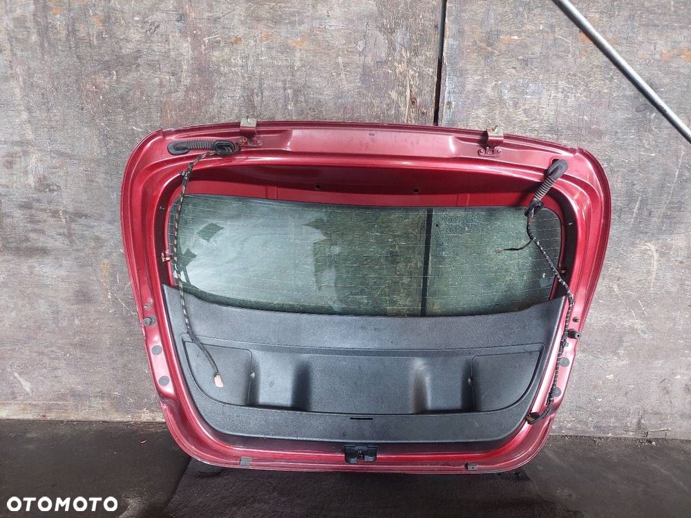 KOMPLETNY TYŁ SEAT KLAPA BAGAŻNIKA ZDERZAK TYŁ LAMPY LEON II LS3X - 10