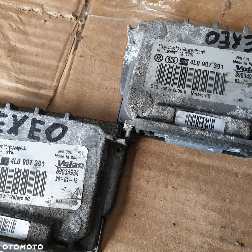 VW SKODA AUDI  SEAT EXEO PRZETWORNICA 4L0907391  10R - 3