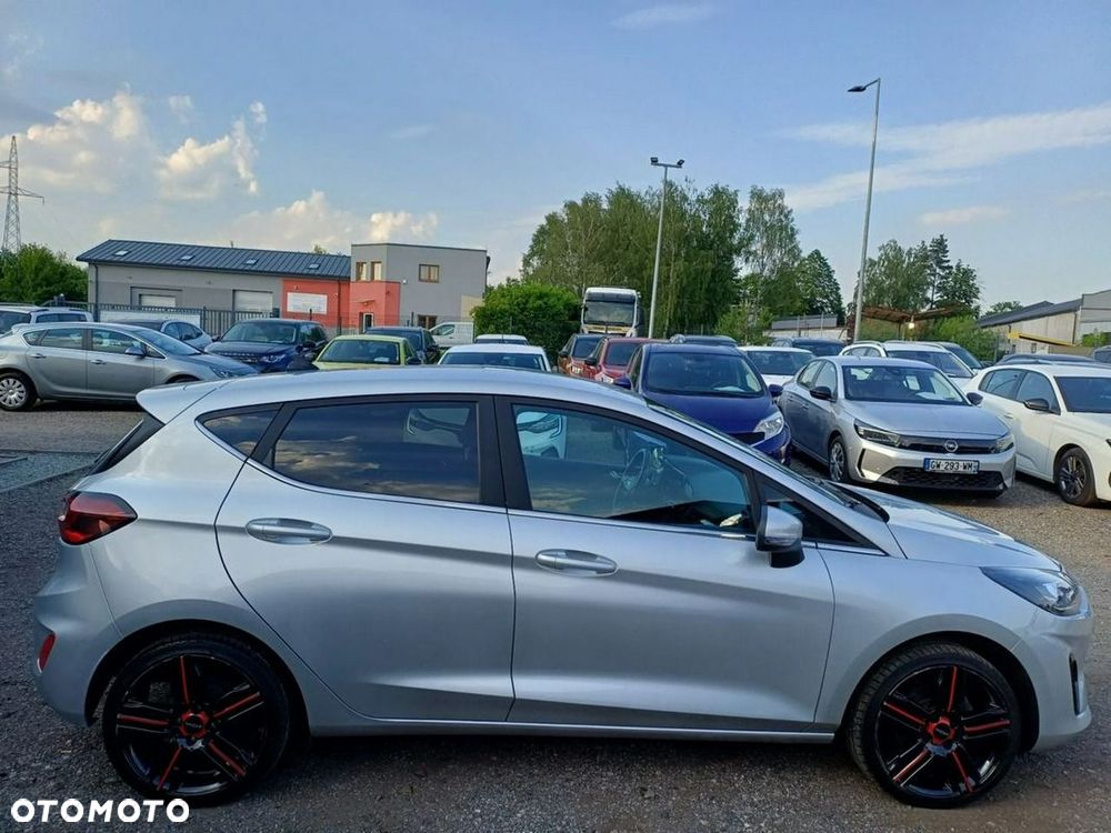 Ford Fiesta 1.0 EcoBoost S&S TITANIUM - 8