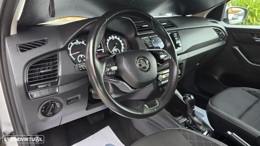 Skoda Fabia Break 1.0 TSI Ambition DSG - 13