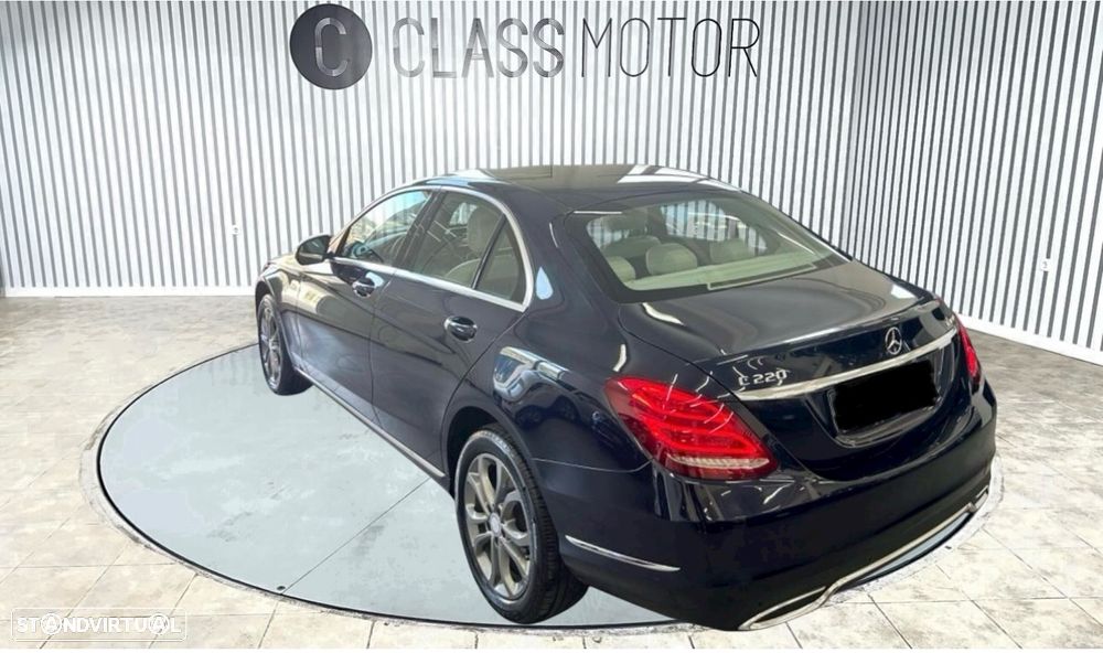 Mercedes-Benz C 220 BlueTEC Avantgarde Aut. - 4