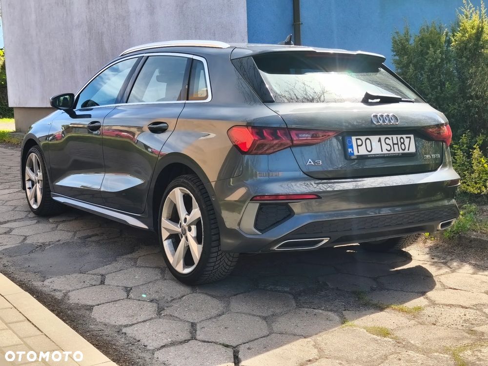 Audi A3 Sportback 35 TFSI mHEV S Line S tronic - 4