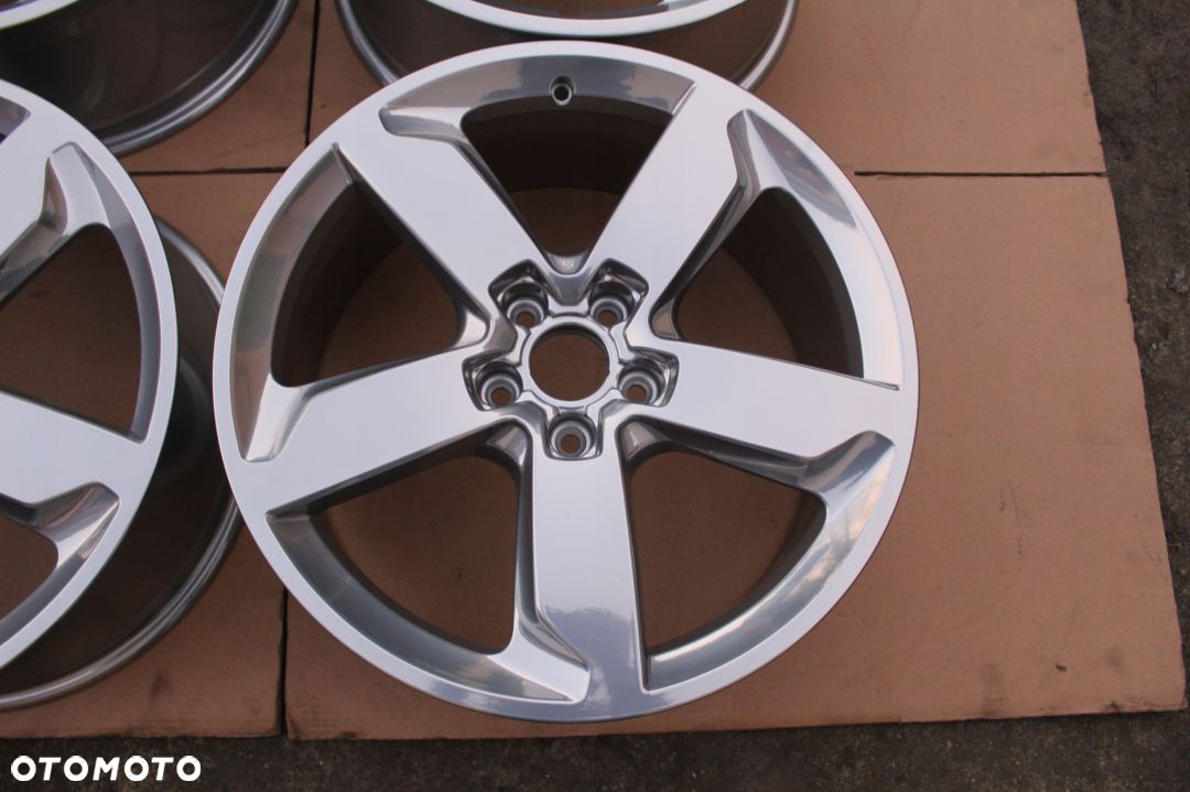 ORYG. AUDI Q5 S-LINE 19 CHROME A4 A6 B8 C7 - 3