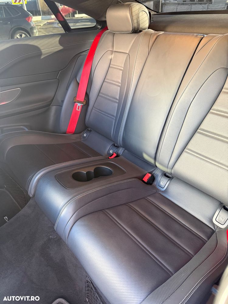Mercedes-Benz E 53 AMG 4Matic+ Coupe AMG Speedshift TCT-9G - 13