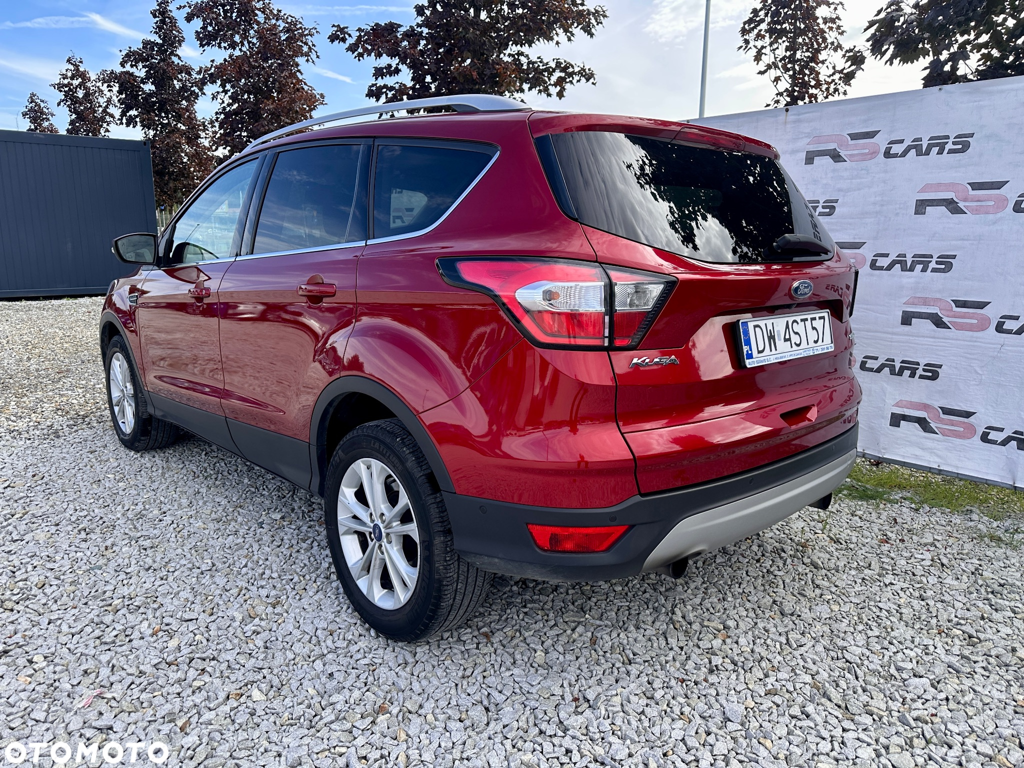 Ford Kuga 1.5 EcoBoost 2x4 Titanium - 8