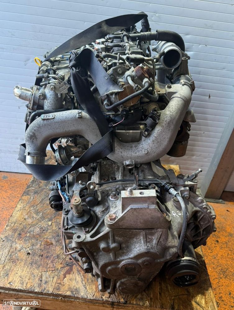 Motor Mazda 3 2.2 Ref: R2AA - 4