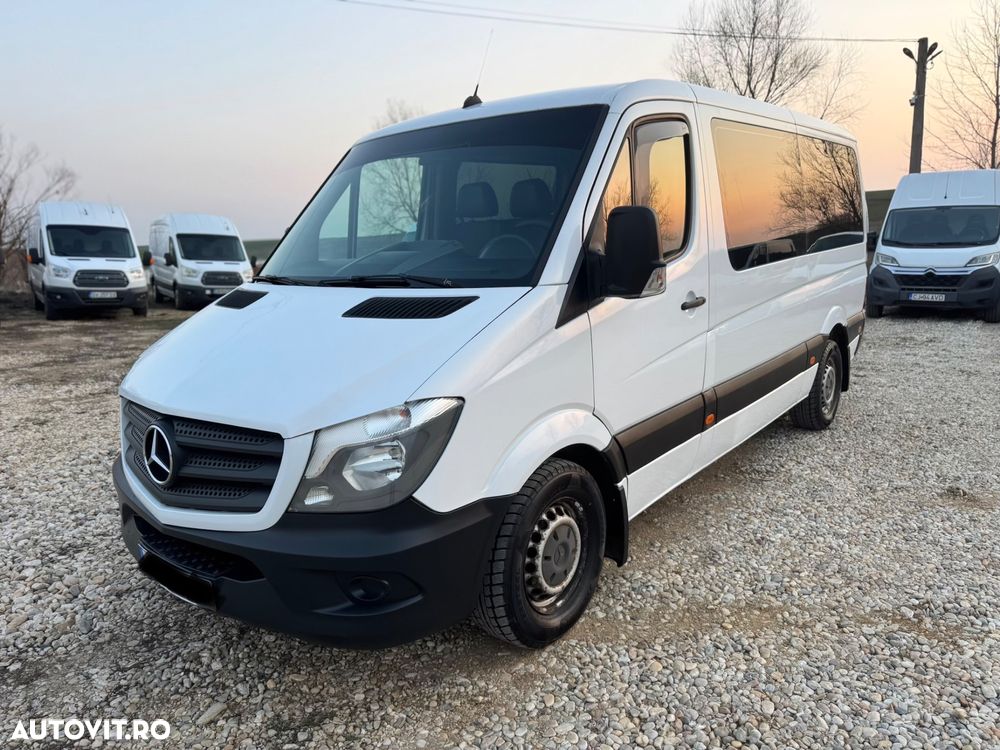 Mercedes-Benz Sprinter 316 Bluetec 9 Locuri - 2
