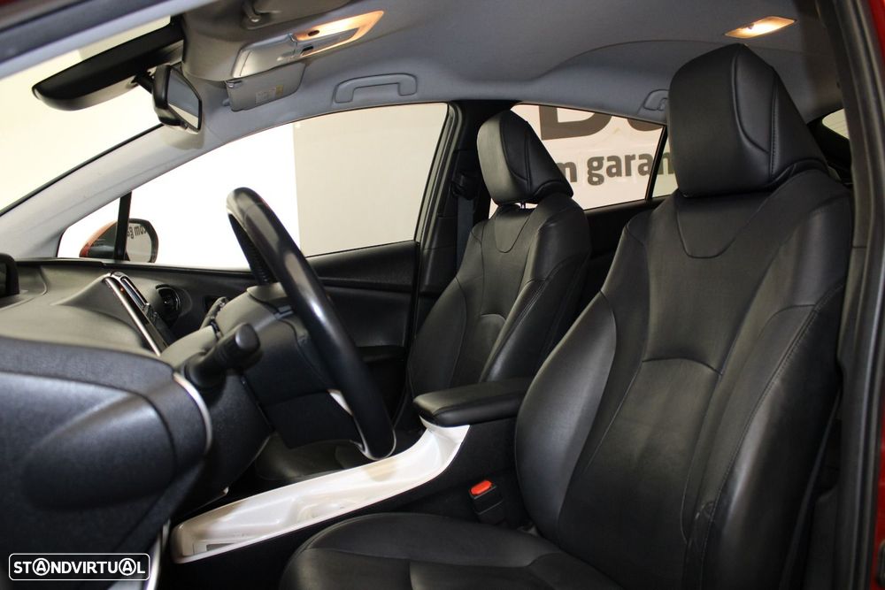 Toyota Prius 1.8 Luxury Pele - 22