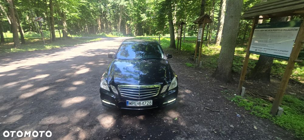 Mercedes-Benz Klasa E 200 BlueTEC 7G-TRONIC Avantgarde - 7