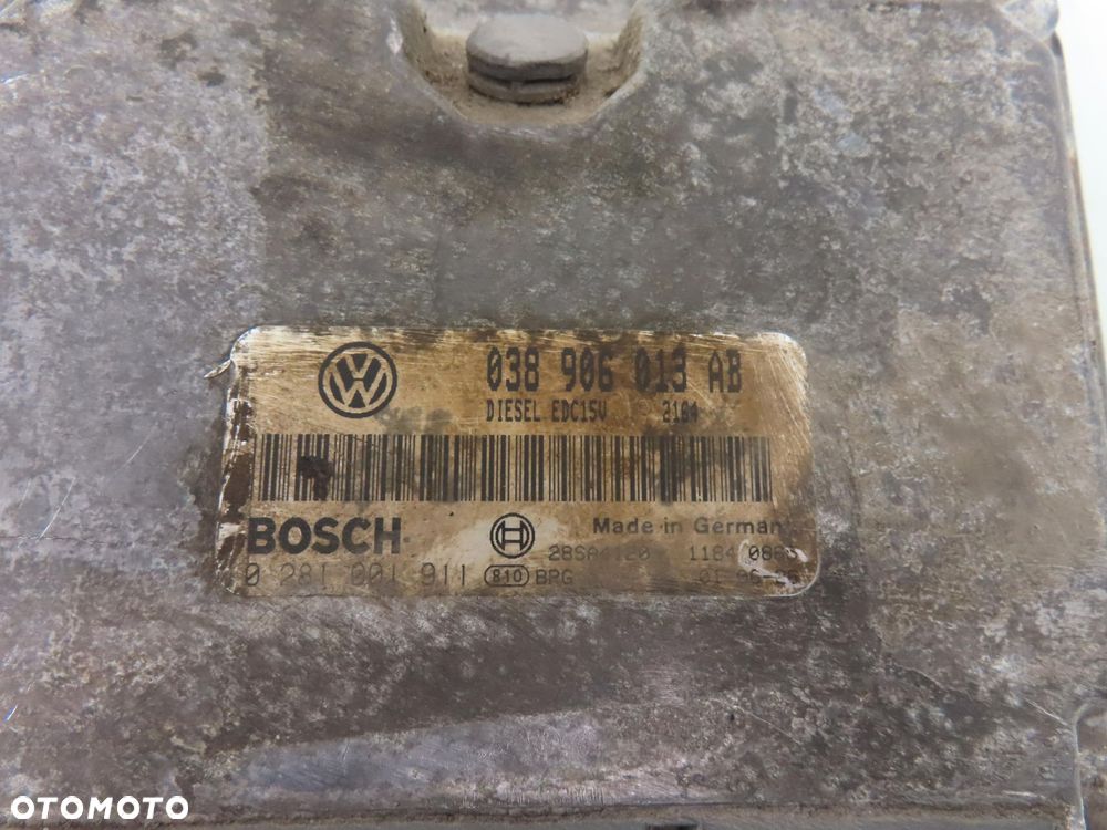 STEROWNIK SEAT CORDOBA I FL (6K2) 1.9 SDI 038906013AB 0281001911 - 4