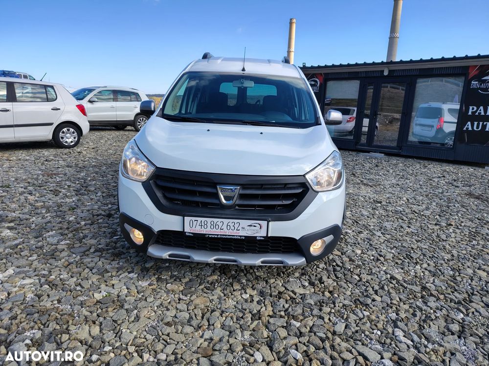 Dacia Dokker 1.2 TCe 115 CP Stepway - 3