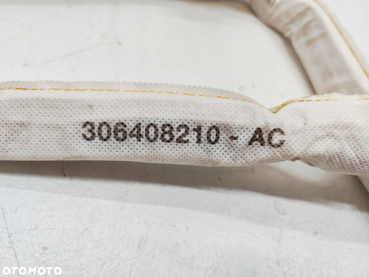 BMW 7 F01 KURTYNA AIRBAG PRAWA 306408210-AC - 2