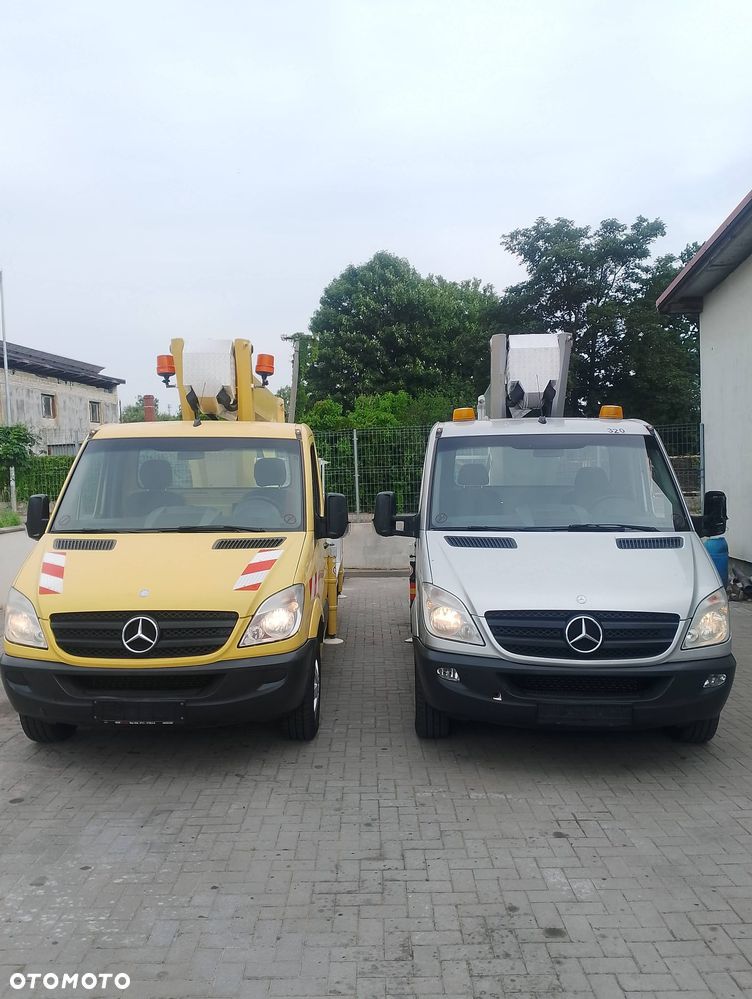 Mercedes-Benz Podnośnik Koszowy Zwyżka Palfinger 21 Metrów 16 w bok ! PILOT NA KABLU!! UDT! Jak Wumag Ruthmann Gsr - 2