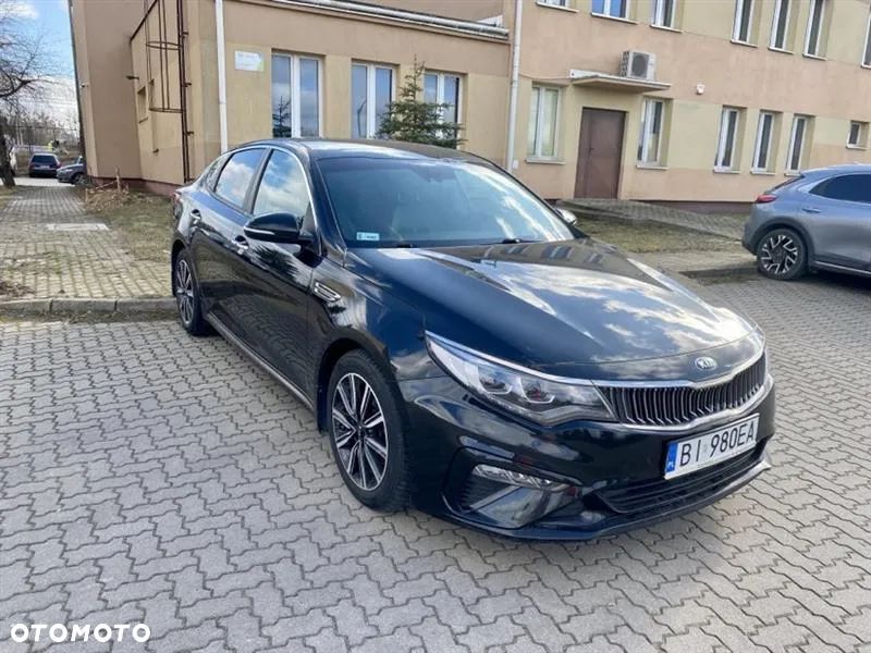 Kia Optima 1.6 T-GDI GT Line DCT - 1