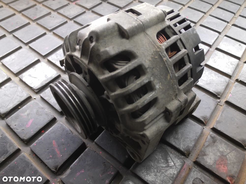 ALTERNATOR RENAULT CLIO II 7700437090 1.4 16V POSIADAM 2 SZT - 5