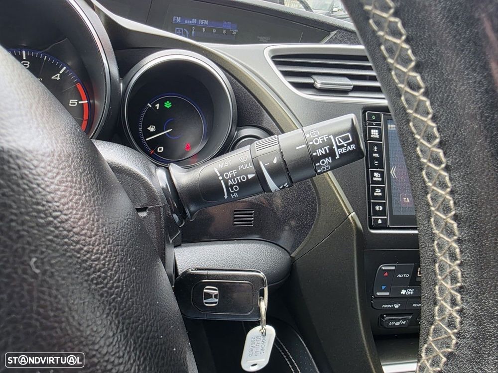 Honda Civic Tourer 1.6 i-DTEC Comfort Navi - 25