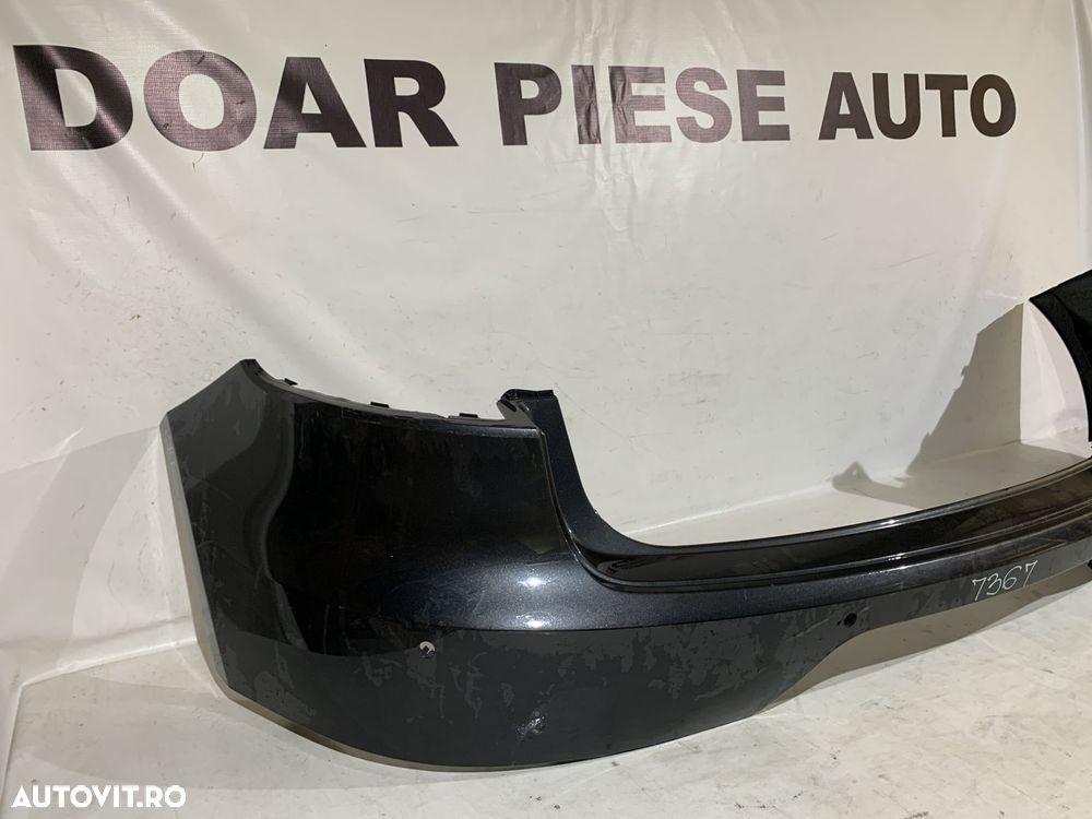 Bara spate Porsche Macan, 2014, 2015, 2016, 2017, 2018, 2019, 2020, 2021, cod origine OE 95B807421L. - 7