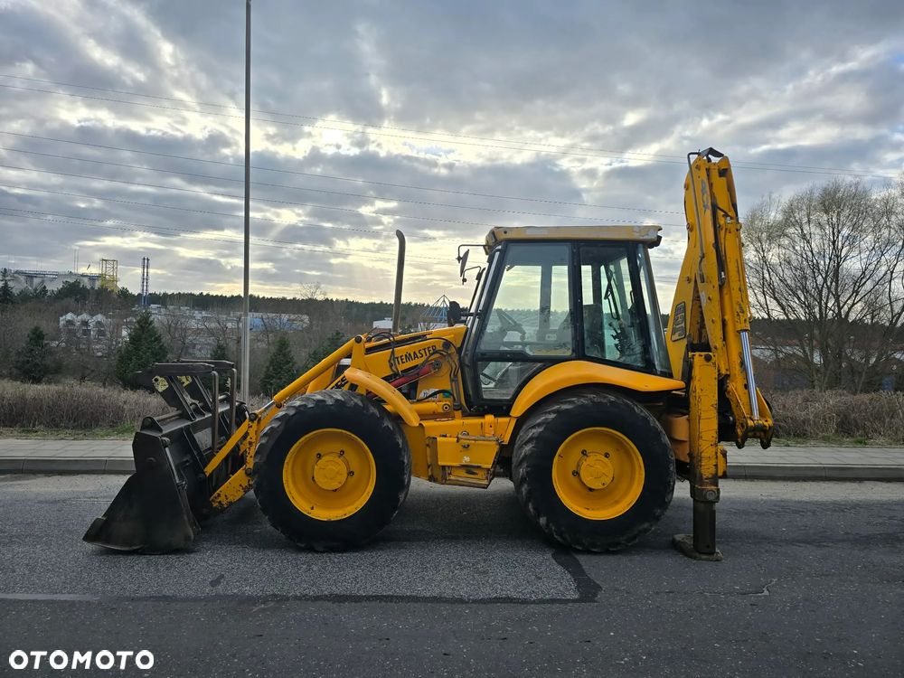JCB 4CX  KOPARKO ŁADOWARKA LAKIER ORGINAŁ - 9