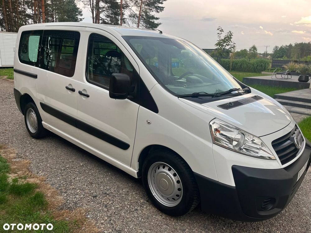 Fiat Scudo Kombi L1H1 Standard cz.oszkl - 3