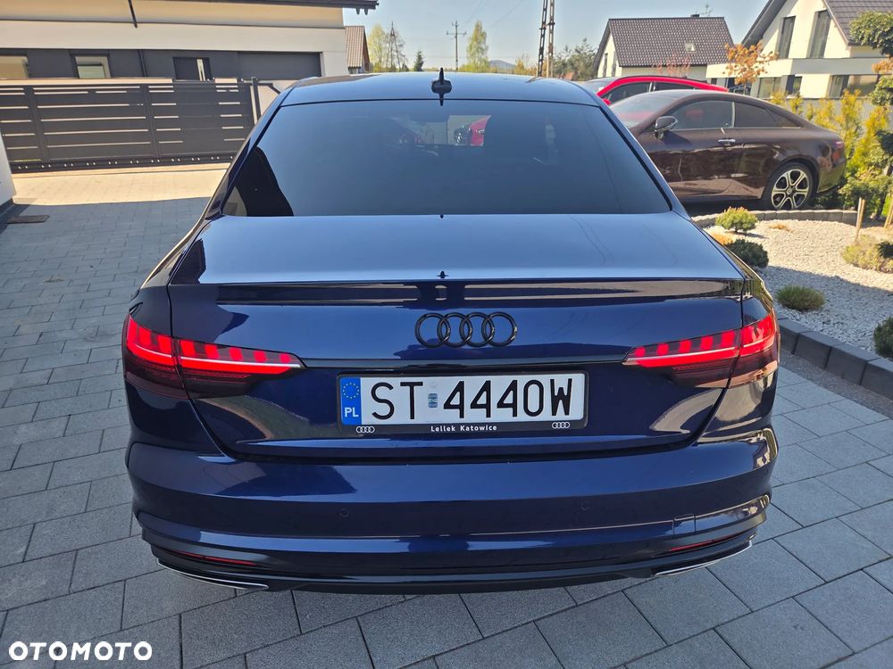 Audi A4 Limousine 35 TFSI S tronic S line - 10