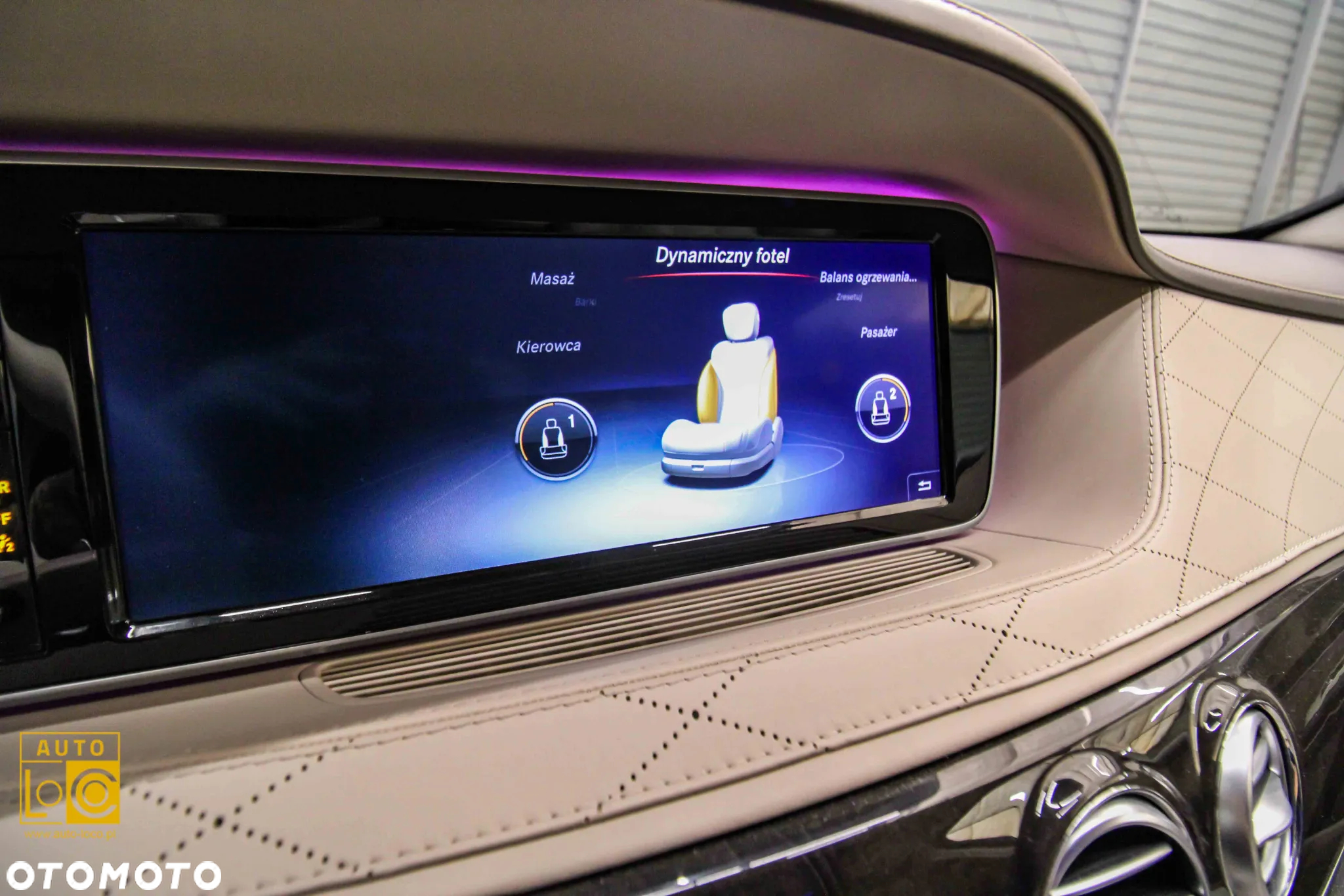 Mercedes-Benz Klasa S 63 AMG L 4Matic AMG Speedshift MCT - 25