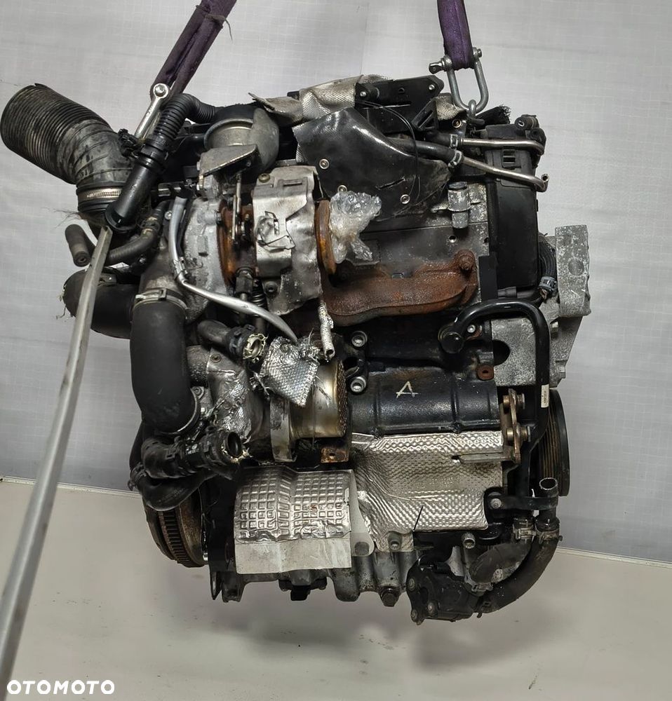 Silnik kompletny 2.0 TDI CUVC VW Audi Seat Skoda Turbosprężarka Bosch - 7
