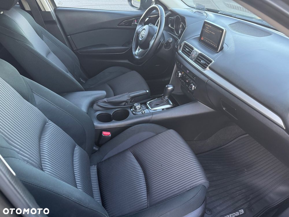 Mazda 3 SKYACTIV-G 120 Automatik Sports-Line - 21