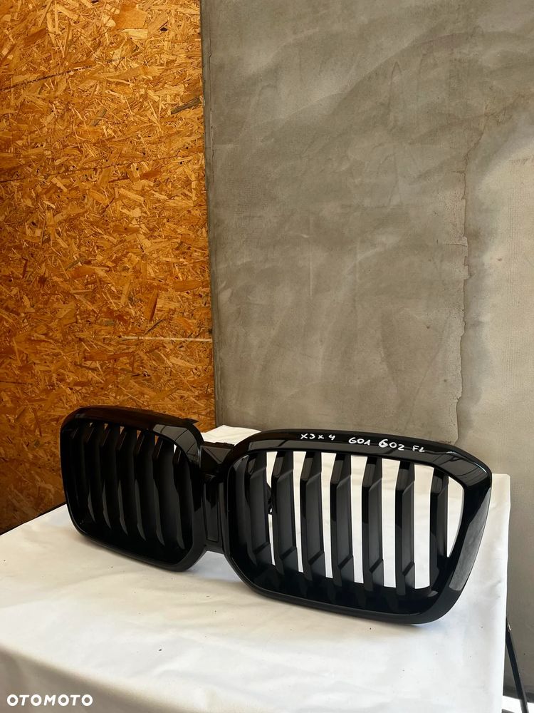 BMW G01 X3 G02 X4 GRILL ATRAPA OSŁONA NERKI - 3