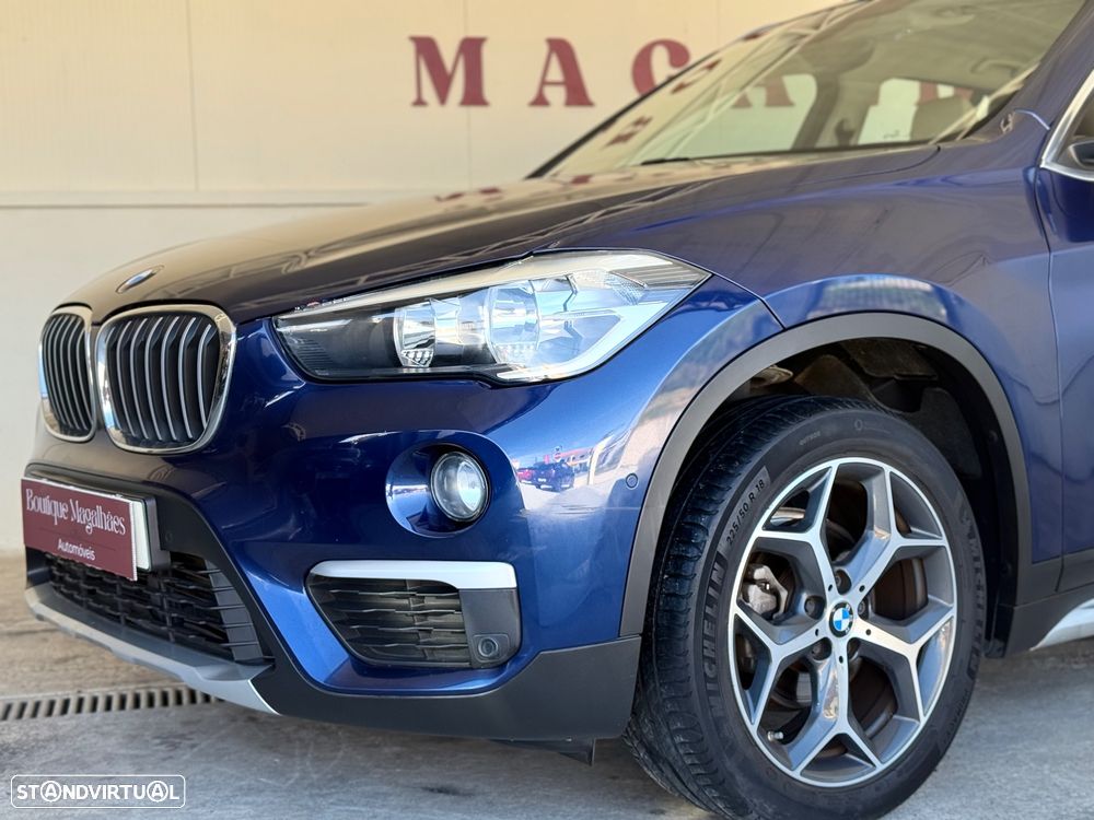 BMW X1 16 d sDrive Line xLine - 2