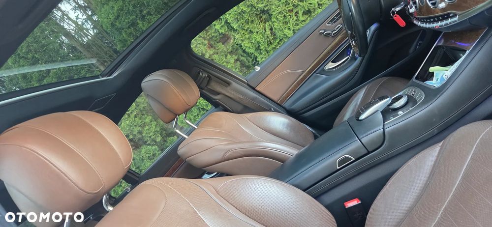 Mercedes-Benz Klasa S 500 4-Matic L 7G-TRONIC - 14