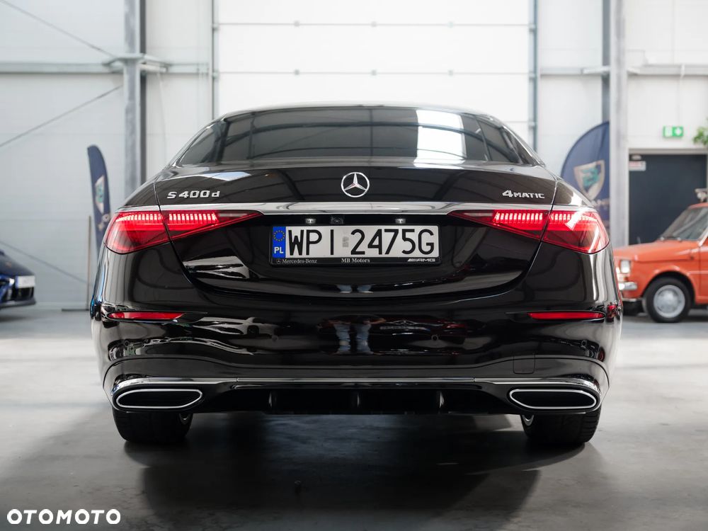 Mercedes-Benz Klasa S 400 d 4-Matic L AMG Line 9G-TRONIC - 8