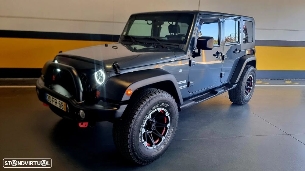 Jeep Wrangler 2.8 CRD MTX Sport - 14