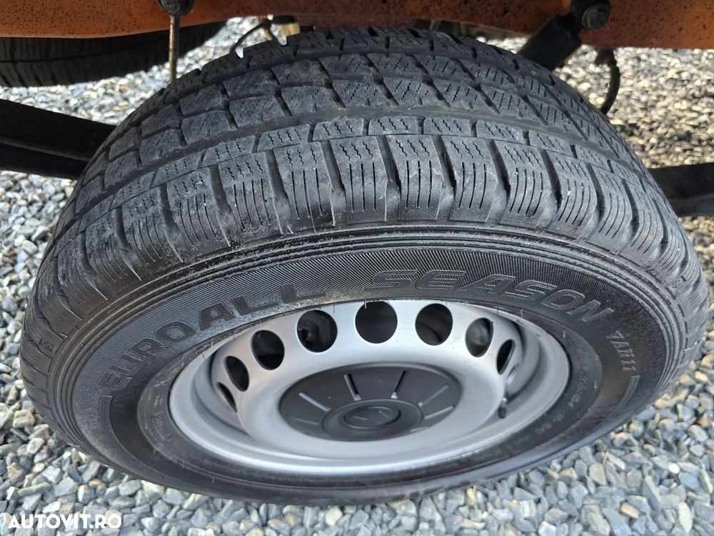 Volkswagen Crafter 140 CP doka 6 loc. bena 2,7 m. 2019 - 39