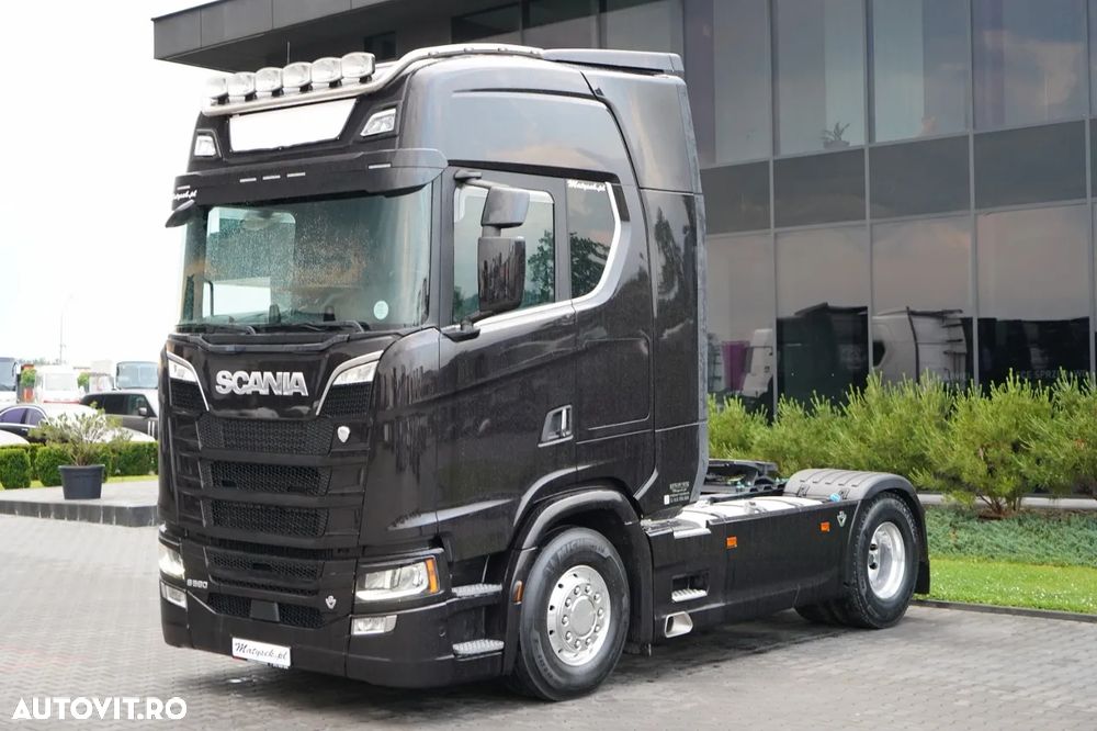 Scania S 580 / V8 / RETARDER / I-PARK COOL / COMPLET AIRMATIC / JANTE DIN ALIAJ / PIELE / - - 5